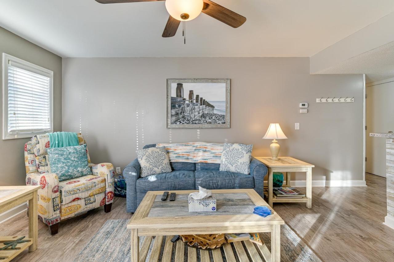 Myrtle Beach Resort Condo Pool And Beach Access! Exterior foto